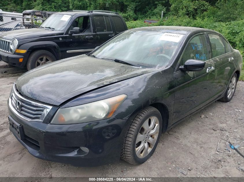 1HGCP36838A043889 | 2008 HONDA ACCORD