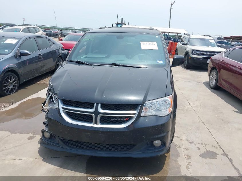 2019 Dodge Grand Caravan Sxt VIN: 2C4RDGCG3KR580401 Lot: 39584226