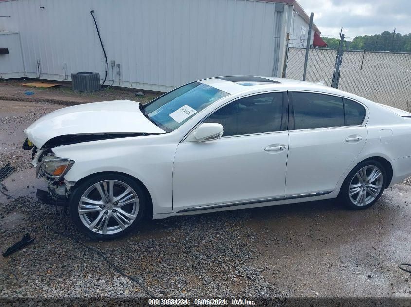 2009 Lexus Gs 450H VIN: JTHBC96S295017832 Lot: 39584234