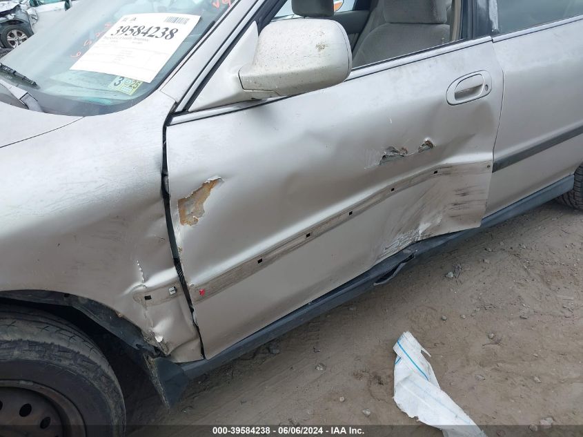 1996 Honda Accord Lx/Ex VIN: 1HGCD5637TA022920 Lot: 39584238