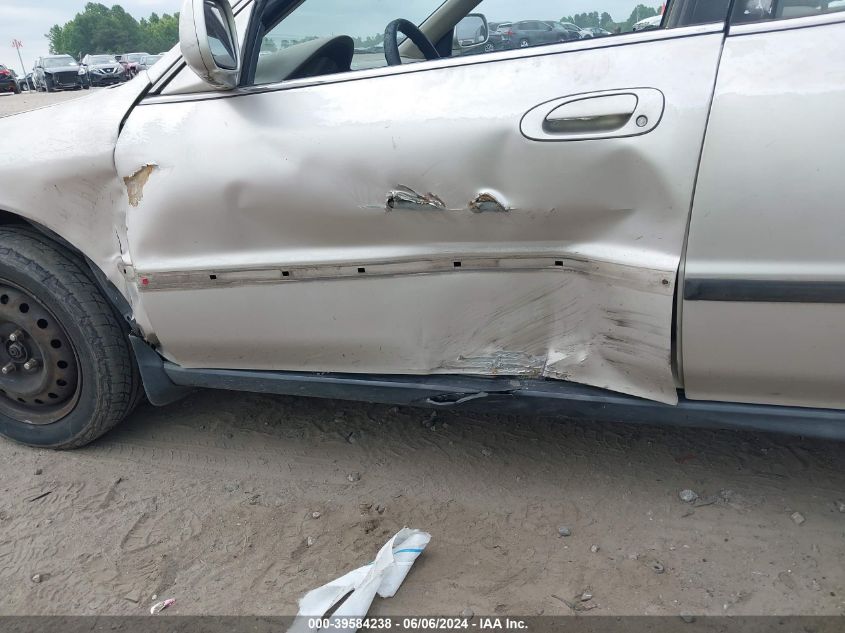 1996 Honda Accord Lx/Ex VIN: 1HGCD5637TA022920 Lot: 39584238