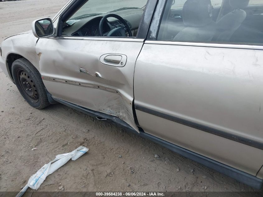 1996 Honda Accord Lx/Ex VIN: 1HGCD5637TA022920 Lot: 39584238