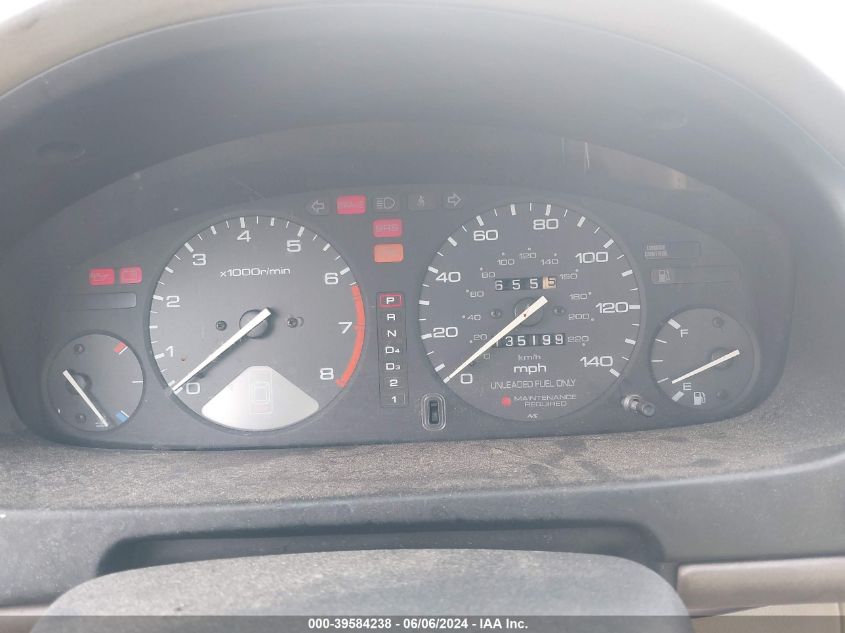 1996 Honda Accord Lx/Ex VIN: 1HGCD5637TA022920 Lot: 39584238