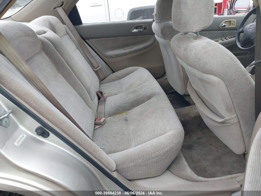 1996 Honda Accord Lx/Ex VIN: 1HGCD5637TA022920 Lot: 39584238