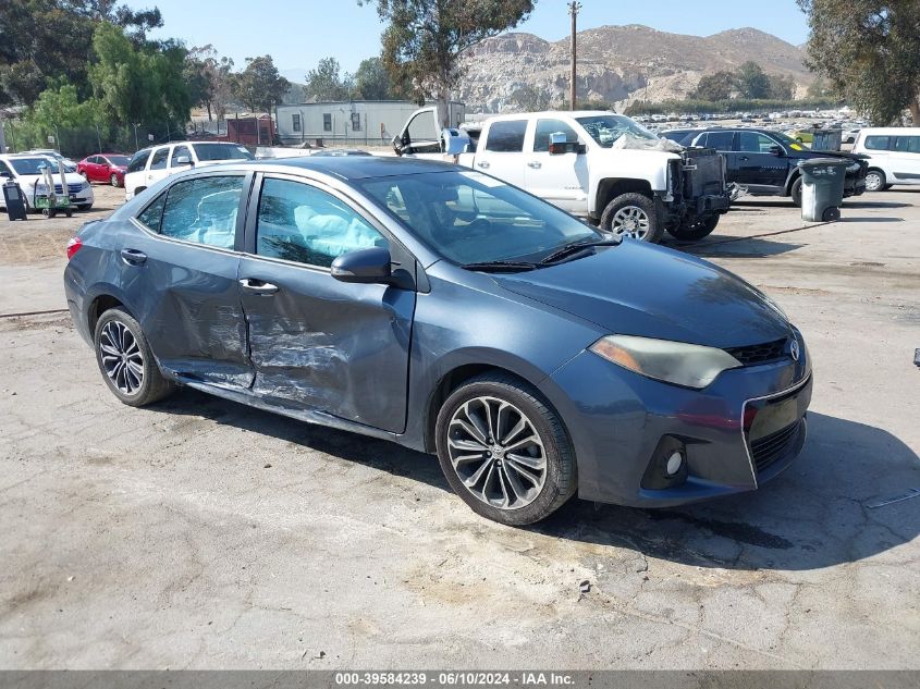 2016 TOYOTA COROLLA S PLUS - 5YFBURHE5GP509793