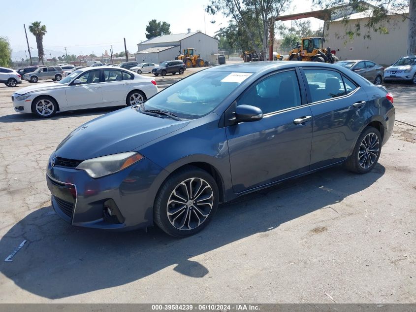 2016 TOYOTA COROLLA S PLUS - 5YFBURHE5GP509793