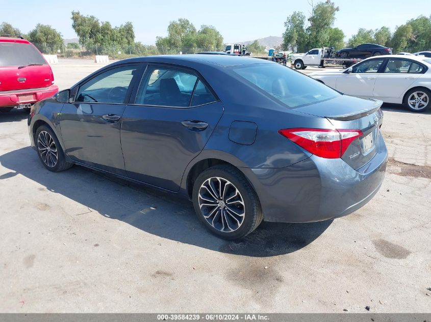 2016 TOYOTA COROLLA S PLUS - 5YFBURHE5GP509793