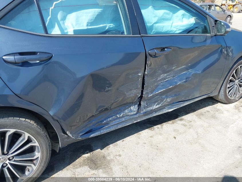 2016 Toyota Corolla S Plus VIN: 5YFBURHE5GP509793 Lot: 39584239