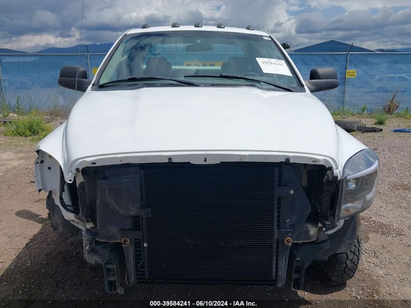 2006 Dodge Ram 3500 Slt/Sport VIN: 3D7MX48C76G104076 Lot: 39584241