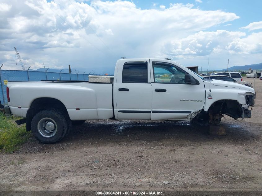 2006 Dodge Ram 3500 Slt/Sport VIN: 3D7MX48C76G104076 Lot: 39584241