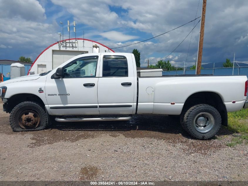 2006 Dodge Ram 3500 Slt/Sport VIN: 3D7MX48C76G104076 Lot: 39584241