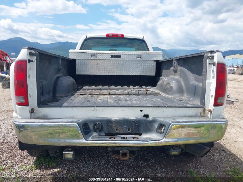 2006 Dodge Ram 3500 Slt/Sport VIN: 3D7MX48C76G104076 Lot: 39584241