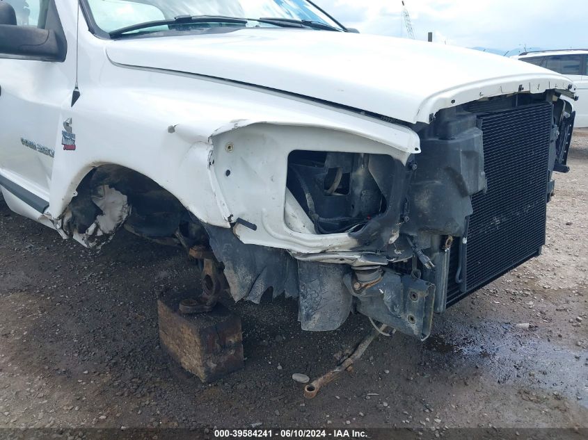 2006 Dodge Ram 3500 Slt/Sport VIN: 3D7MX48C76G104076 Lot: 39584241