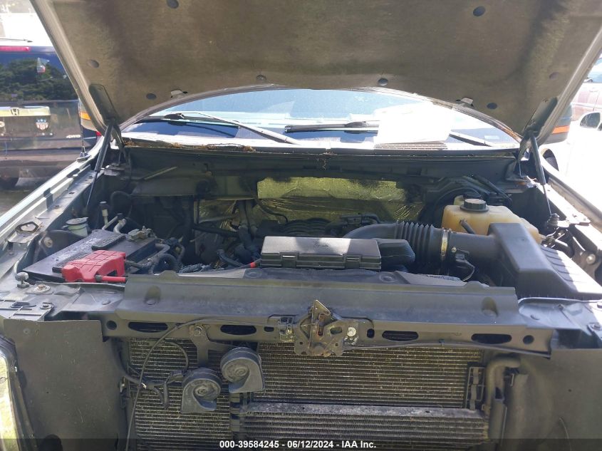 2011 Ford F-150 Xlt VIN: 1FTMF1EF0BFC63866 Lot: 39584245