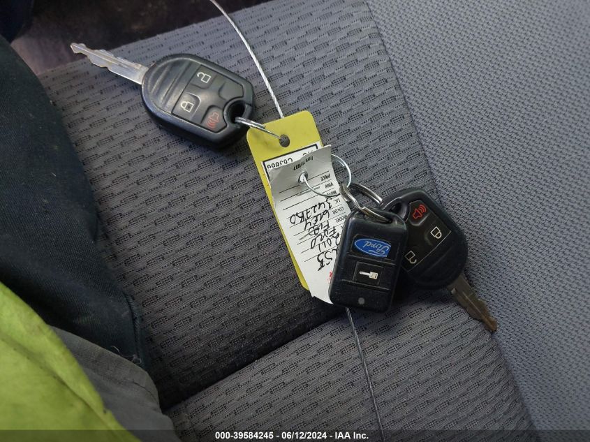 2011 Ford F-150 Xlt VIN: 1FTMF1EF0BFC63866 Lot: 39584245