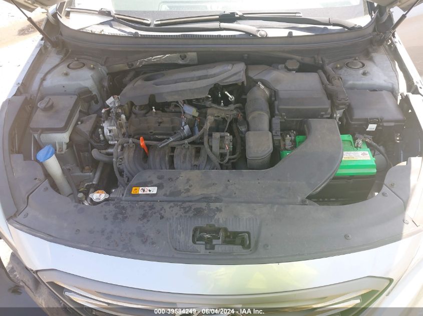 2015 Hyundai Sonata Sport VIN: 5NPE34AF4FH137302 Lot: 39584249