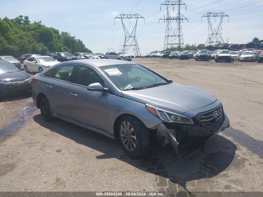 5NPE34AF4FH137302 | 2015 HYUNDAI SONATA