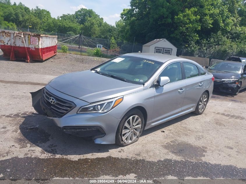 5NPE34AF4FH137302 | 2015 HYUNDAI SONATA