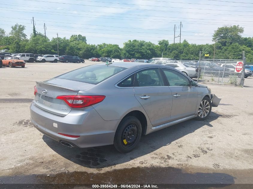 5NPE34AF4FH137302 | 2015 HYUNDAI SONATA