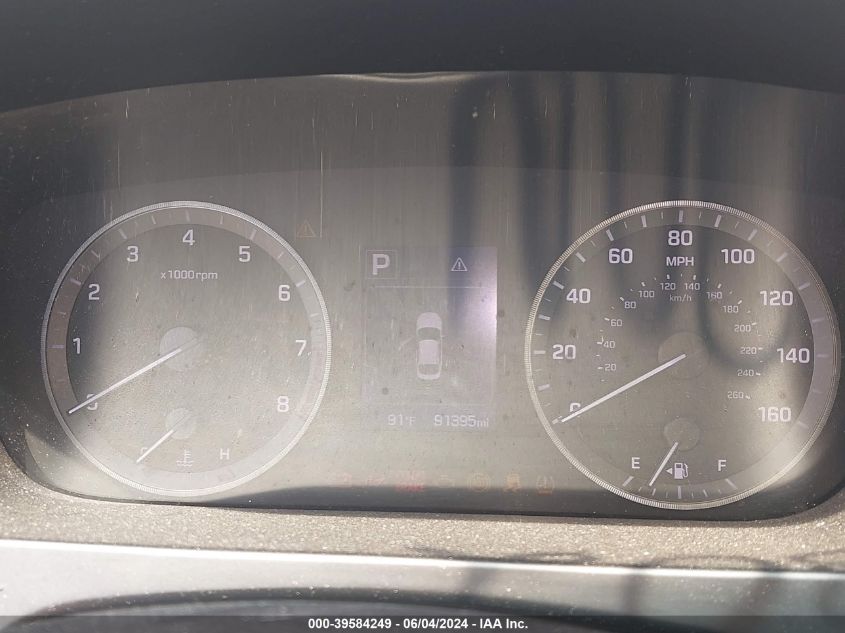 2015 Hyundai Sonata Sport VIN: 5NPE34AF4FH137302 Lot: 39584249