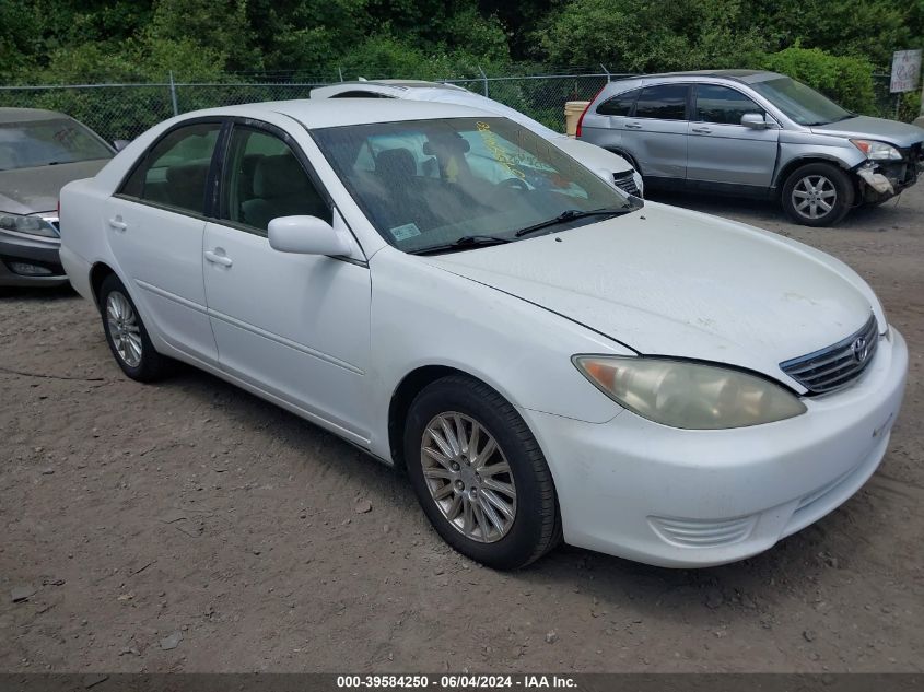 2006 Toyota Camry Le VIN: 4T1BE32K36U700411 Lot: 39584250