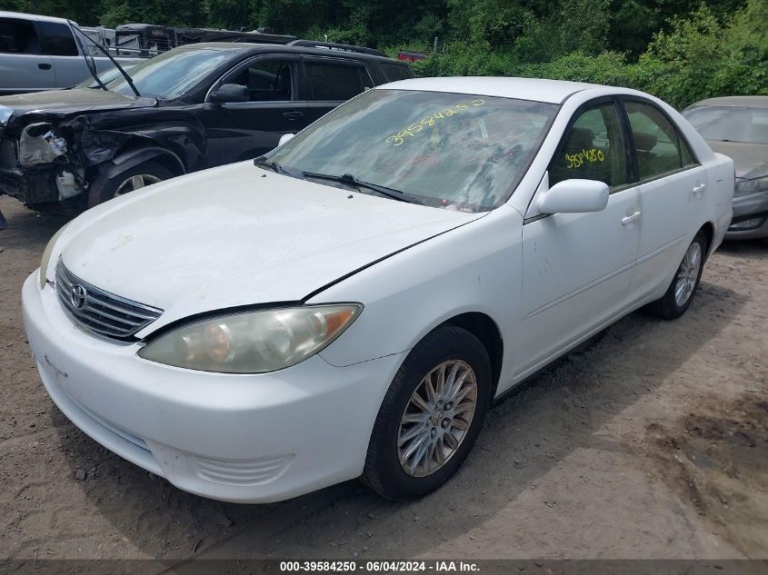 2006 Toyota Camry Le VIN: 4T1BE32K36U700411 Lot: 39584250