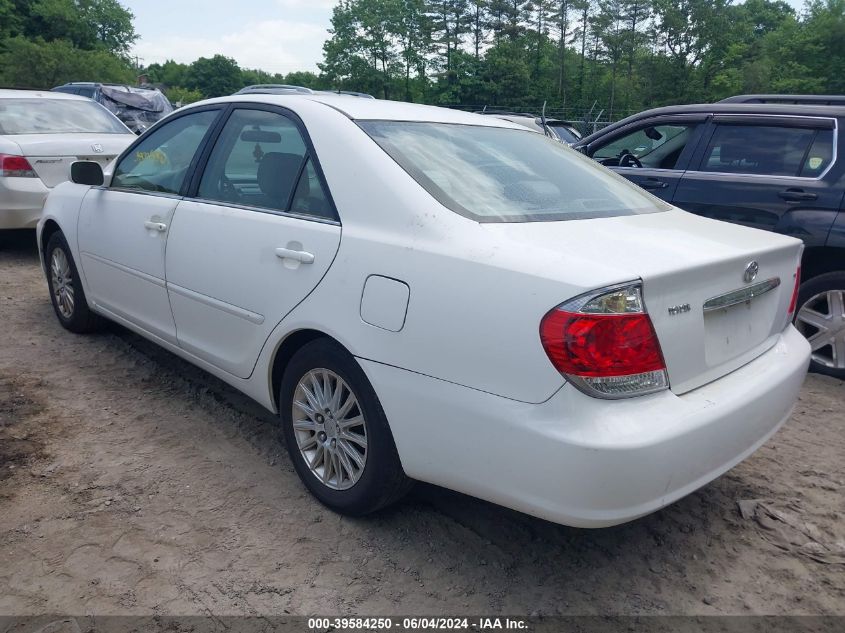 2006 Toyota Camry Le VIN: 4T1BE32K36U700411 Lot: 39584250