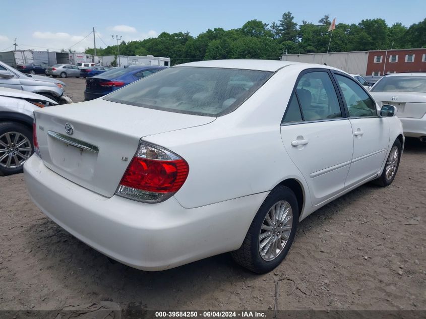 2006 Toyota Camry Le VIN: 4T1BE32K36U700411 Lot: 39584250