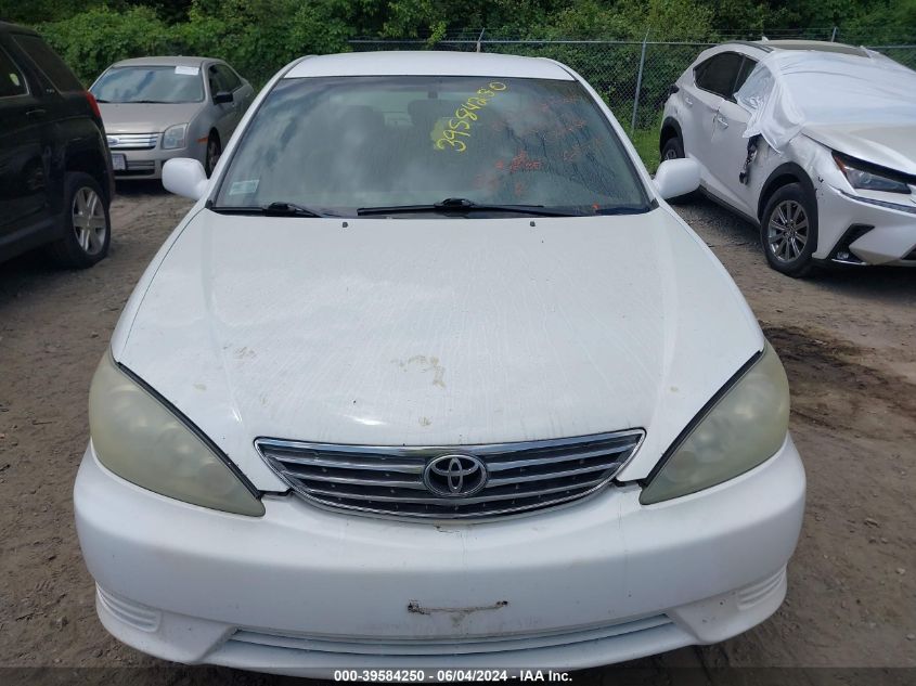 2006 Toyota Camry Le VIN: 4T1BE32K36U700411 Lot: 39584250