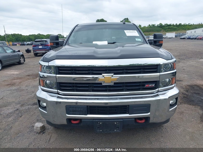 2016 Chevrolet Silverado 2500Hd Lt VIN: 1GC2KVE89GZ215655 Lot: 39584256