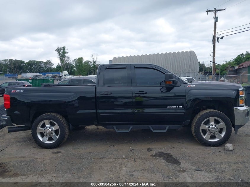 2016 Chevrolet Silverado 2500Hd Lt VIN: 1GC2KVE89GZ215655 Lot: 39584256
