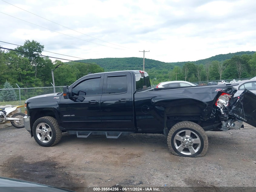 2016 Chevrolet Silverado 2500Hd Lt VIN: 1GC2KVE89GZ215655 Lot: 39584256