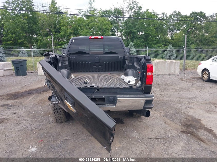 2016 Chevrolet Silverado 2500Hd Lt VIN: 1GC2KVE89GZ215655 Lot: 39584256