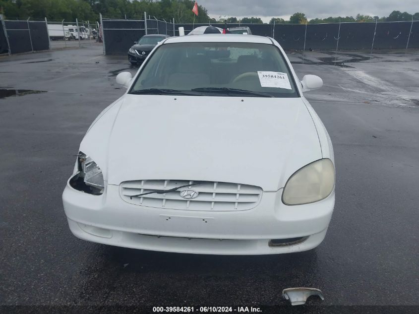 2000 Hyundai Sonata Gls V6 VIN: KMHWF25V7YA247252 Lot: 39584261