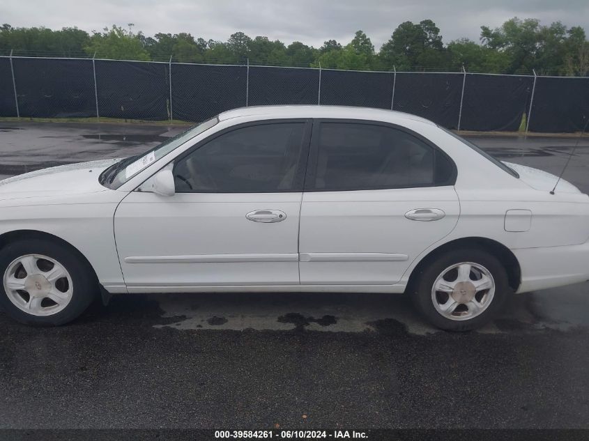 2000 Hyundai Sonata Gls V6 VIN: KMHWF25V7YA247252 Lot: 39584261