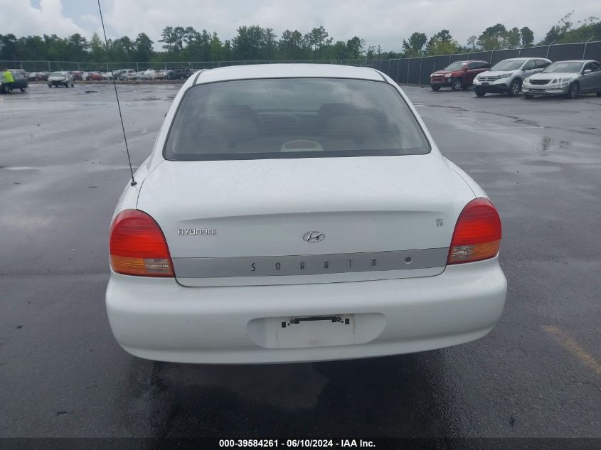 2000 Hyundai Sonata Gls V6 VIN: KMHWF25V7YA247252 Lot: 39584261