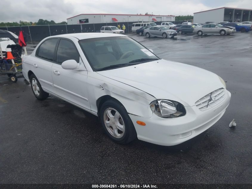 2000 Hyundai Sonata Gls V6 VIN: KMHWF25V7YA247252 Lot: 39584261