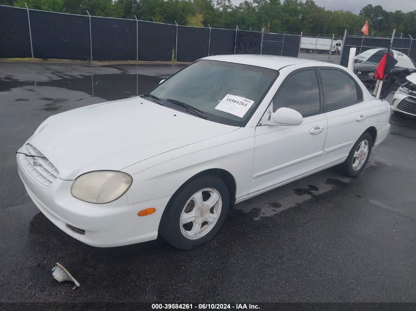 2000 Hyundai Sonata Gls V6 VIN: KMHWF25V7YA247252 Lot: 39584261