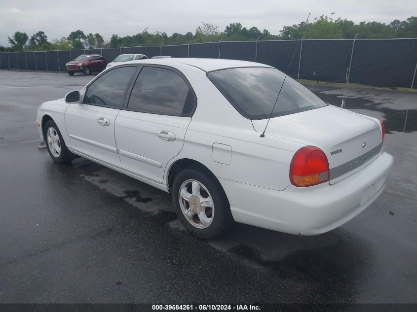 2000 Hyundai Sonata Gls V6 VIN: KMHWF25V7YA247252 Lot: 39584261