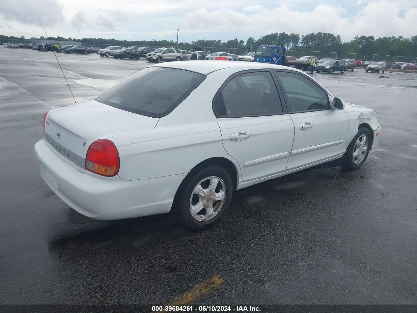 2000 Hyundai Sonata Gls V6 VIN: KMHWF25V7YA247252 Lot: 39584261