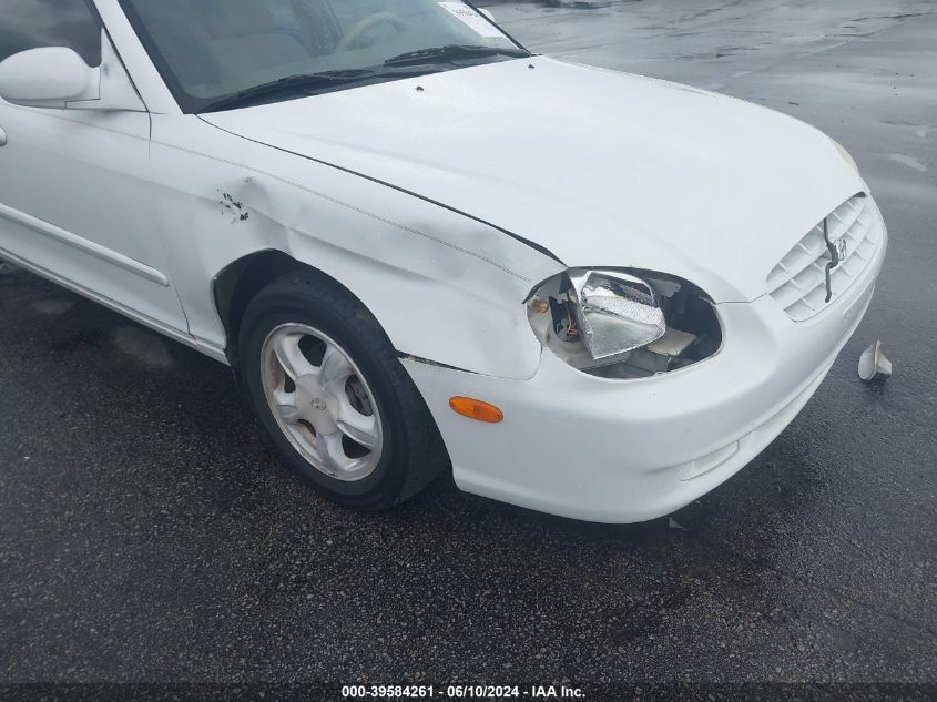 2000 Hyundai Sonata Gls V6 VIN: KMHWF25V7YA247252 Lot: 39584261