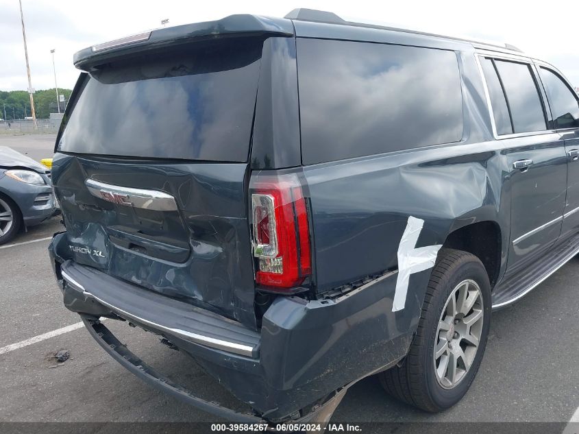 2019 GMC Yukon Xl Denali VIN: 1GKS2HKJ4KR123035 Lot: 39584267