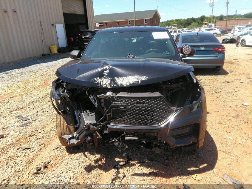 2022 Ford Police Interceptor Utility VIN: 1FM5K8AC5NGB37291 Lot: 39584269