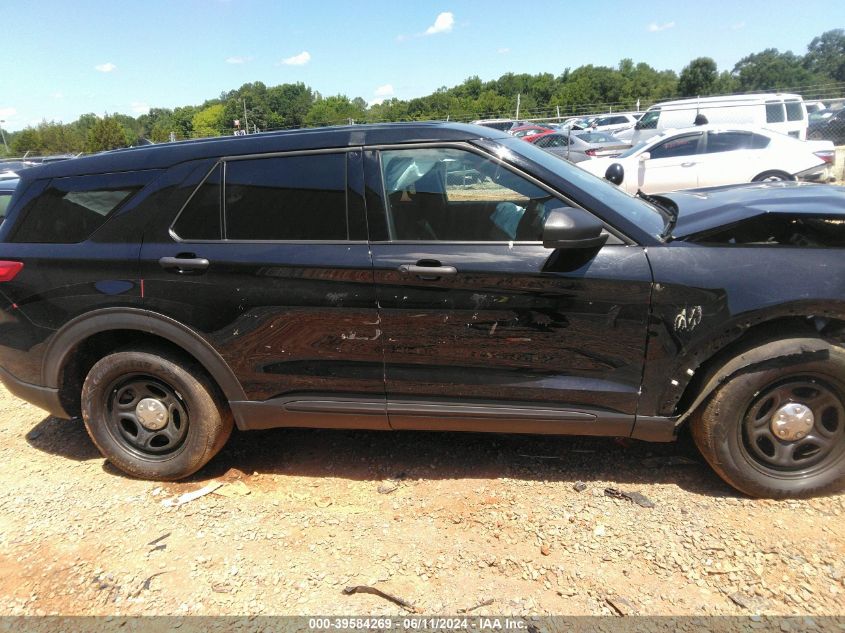 2022 Ford Police Interceptor Utility VIN: 1FM5K8AC5NGB37291 Lot: 39584269