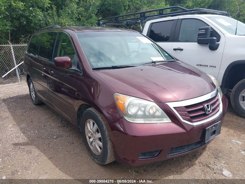 2009 Honda Odyssey Ex-L VIN: 5FNRL38749B008778 Lot: 39584270