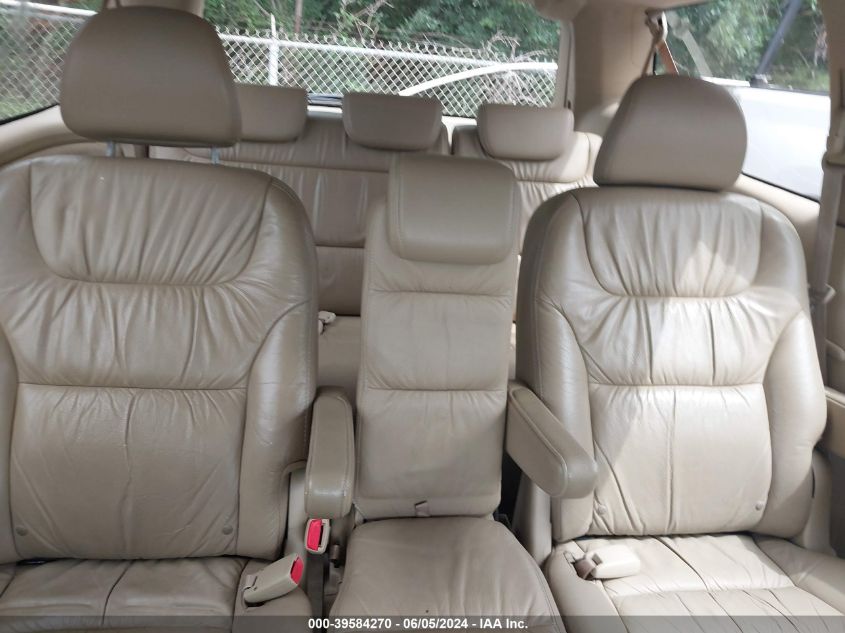 2009 Honda Odyssey Ex-L VIN: 5FNRL38749B008778 Lot: 39584270