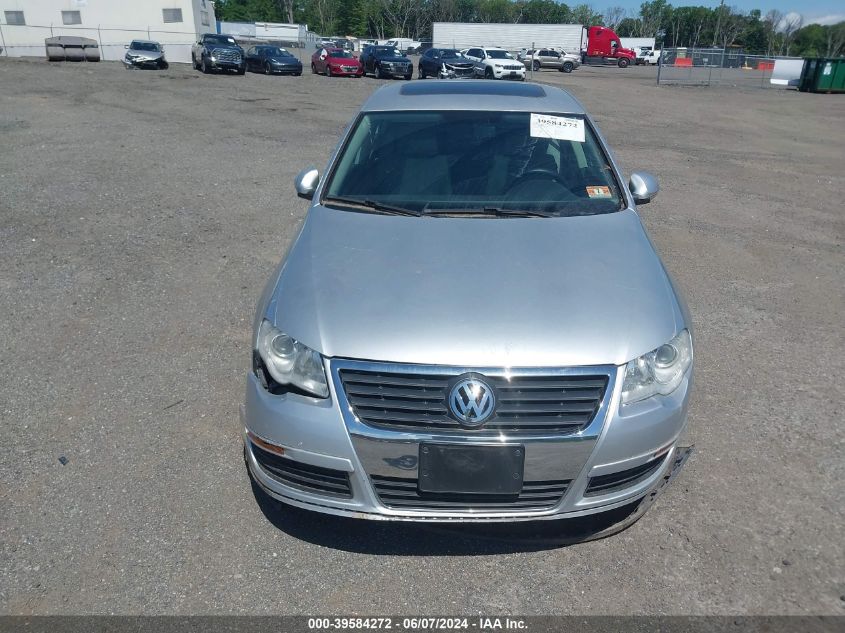 2006 Volkswagen Passat 2.0T/Value Edition VIN: WVWAK73C46P042359 Lot: 39584272