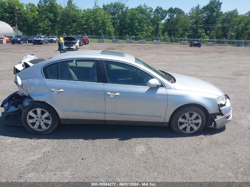 2006 Volkswagen Passat 2.0T/Value Edition VIN: WVWAK73C46P042359 Lot: 39584272