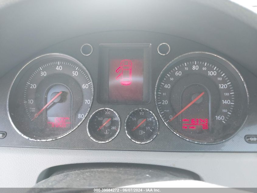 2006 Volkswagen Passat 2.0T/Value Edition VIN: WVWAK73C46P042359 Lot: 39584272