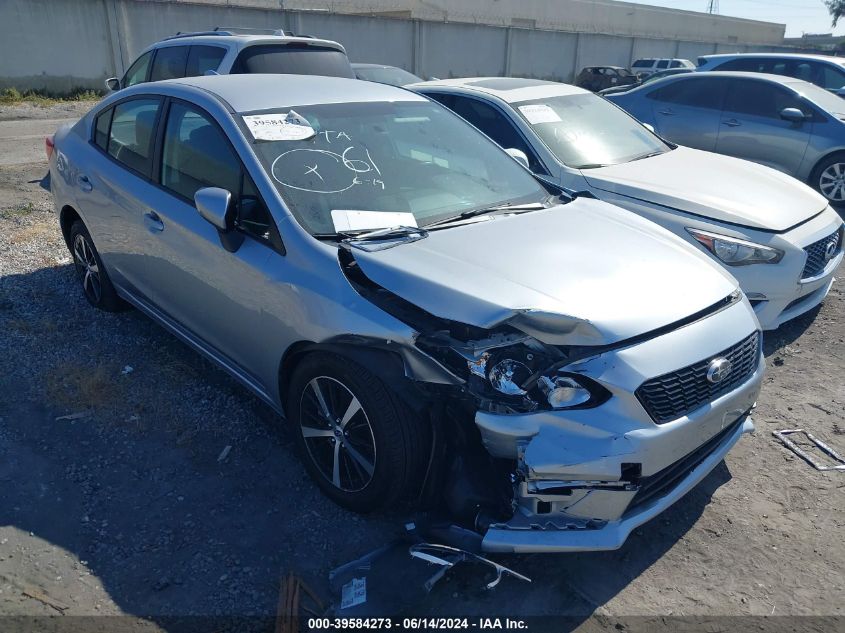 2022 SUBARU IMPREZA PREMIUM - 4S3GKAV6XN3602809